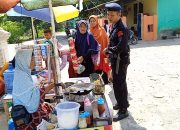 Patroli Rutin Harkamtibmas Cegah Tindak Anarkisme dan  Radikalisme Oleh Brimob Jabar 