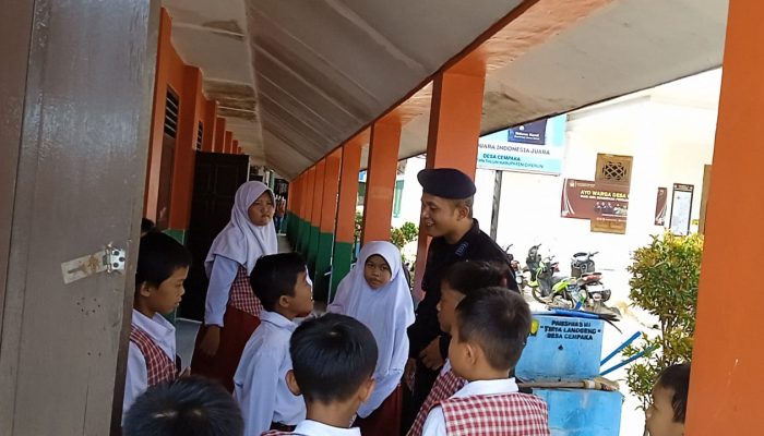 Brimob Jabar Laksanakan Patroli Rutin untuk Jamin Situasi Kamtibmas yang Aman dan nyaman 