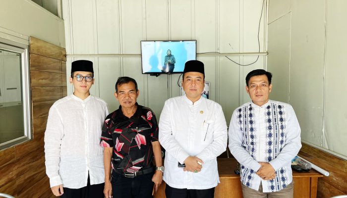 Silaturahmi Bersama PKL Al-Jabbar, Kang Erwin Serap Sejumlah Aspirasi