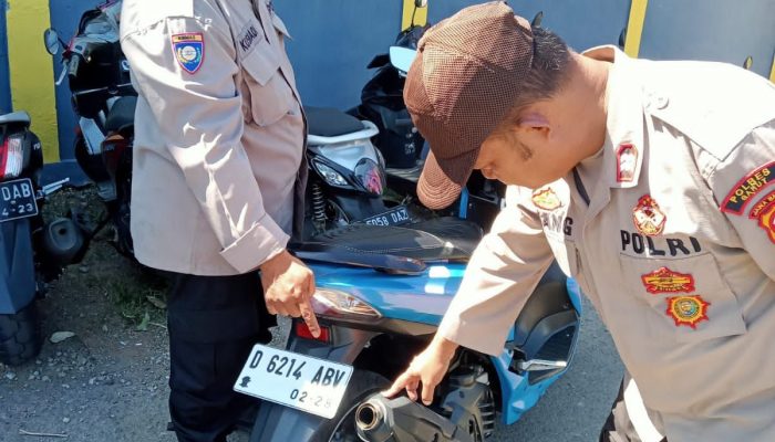 Kabid Humas Polda Jabar : Polisi Lakukan Pembinaan Dan Penindakan Larangan Knalpot Bising Di Lingkungan Pelajar