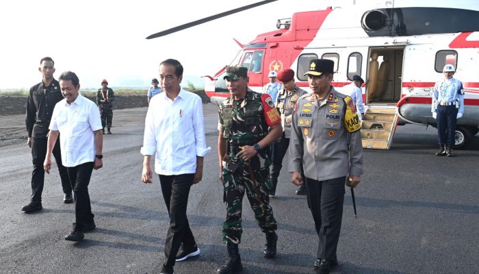 Pengamanan Kunjungan Kerja Presiden RI Diwilayah Kab Karawang
