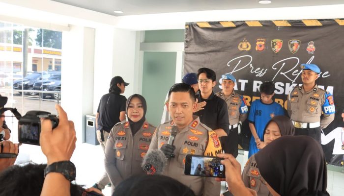 Kabid Humas Polda Jabar : Polisi Berhasil Bekuk Aksi Kelompok Gangster Yang Viral Melakukan Penyerangan Terhadap Karyawan SPBU di Klapanunggal Kabupaten Bogor