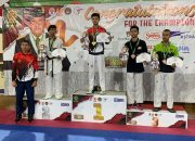 Prajurit Prabu Kiansantang Yonif 301 Torehkan Prestasi Kejuaraan Taekwondo Panglima Kostrad CUP Tahun 2024