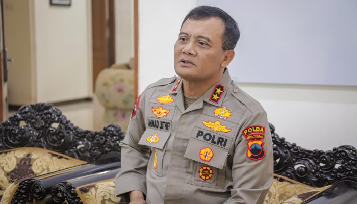 Ini Intruksi Irjen Pol Ahmad Luthfi Kapolda Jateng, di Moment Cuti Bersama