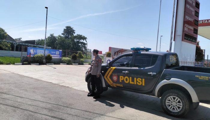 Patroli Siang Hari Polsek Bongas Gelar Patroli Secara Mobile, Cegah Kejatahan Berikan Rasa Aman Kepada Masyarakat