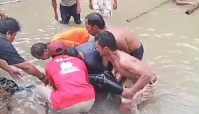 Latihan Paskibraka Berujung Petaka, 2 Orang Siswa SMKN 1 Rangkasbitung Ditemukan Tewas Didasar Kolam Bekas Penambangan Pasir