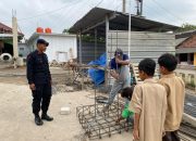 Brimob Cirebon Sambang Kamtibmas dan Himbauan Guna Mencegah Tindak Kejahatan 