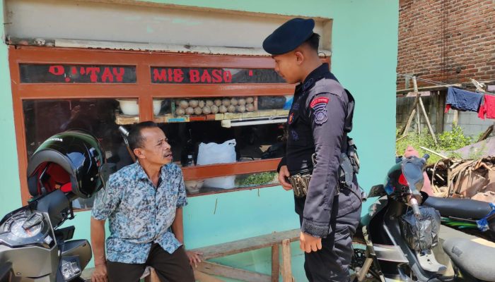 Warga Desa Tangguh Binaan Kompi 1 Dihimbau Tetap Giatkan Siskamling 