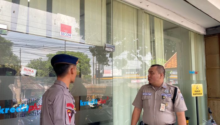 Sambangi Satuan Pengaman Personil Brimob Jabar Berikan Himbauan dan Pesan Kamtibmas 