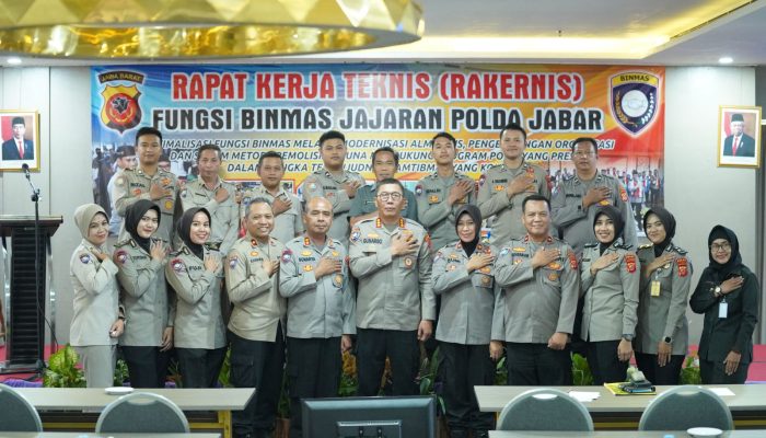 Rakernis Fungsi Binmas Tingkat Polda Jabar 2024