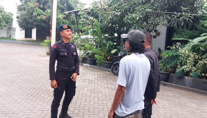 Patroli Harkamtibmas kepada Securty Perumahan Venus 