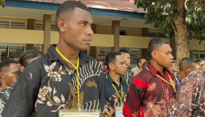 Rekrutmen Polri di Papua Menarik Daya Minat Orang Asli Papua Untuk Mengabdi Pada Bangsa Menjadi Anggota Polri