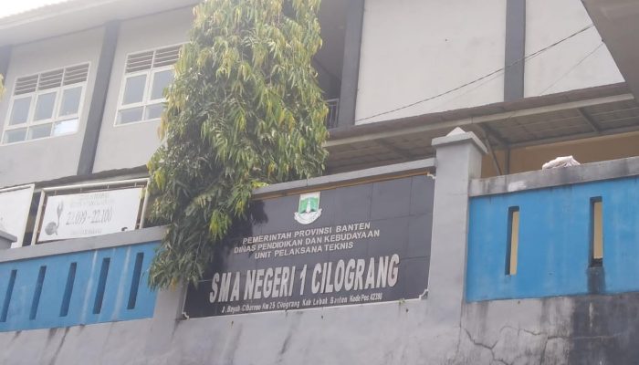 Oknum Security Dan Salah Satu Oknum Guru di SMA Negeri 1 Cilograng Diduga Halang – Halangi Tugas jurnalis