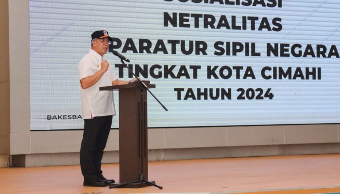 Jaga Netralitas ASN Kota Cimahi Jelang Pilkada, Pemkot Cimahi Gelar Sosialisasi Netralisasi ASN