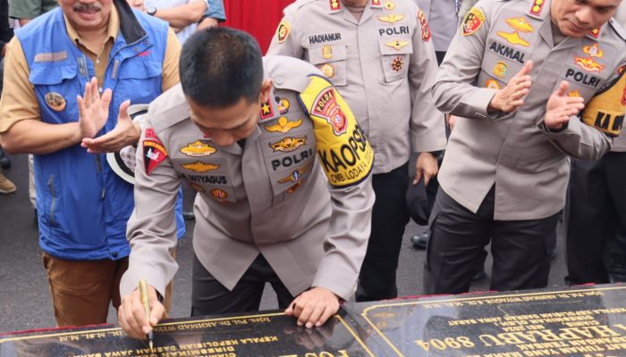 Kapolda Jabar Resmikan Sarana Prasarana di Mako Polres Ciamis, Salah Satunya Lapangan Tembak