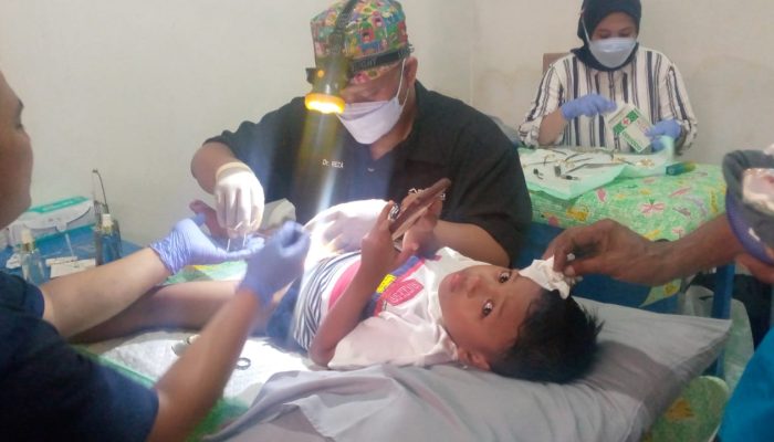 Sangat Peduli!! DKM Darusyukur & Rumah Zakat Gelar Khitanan Massal Gratis