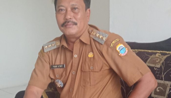 Camat Cibadak Meminta Agar Fisik JUT Desa Panancangan Segera di Perbaiki