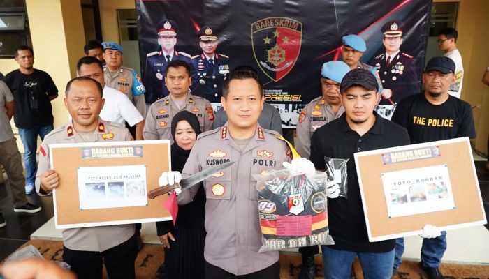 Kabid Humas Polda Jabar : Polisi Tetapkan 3 Tersangka Kasus Pembunuhan Berencana di Depan Mesjid Nurul Hikmah