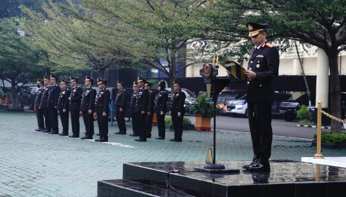 KAPOLDA JABAR PIMPIN UPACARA PERINGATAN HARI LAHIR PANCASILA TAHUN 2024