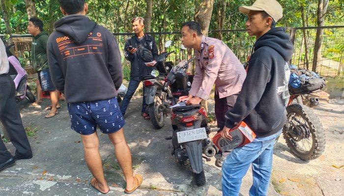 Kabid Humas Polda Jabar : Wujudkan Limbangan Terbebas Knalpot Bising Polsek Limbangan Tindak Pelanggar