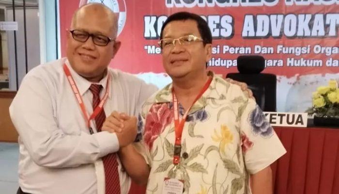 Advokat Nasrullah Nawawi terpilih sebagai Presiden Kongres Advokat Indonesia (KAI) masa bhakti 2024-2029.