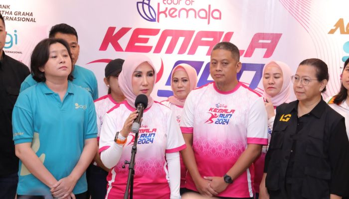 Bhayangkari Bersama YKB Siap Gelar Lomba Lari Skala Internasional Kemala Run 2024