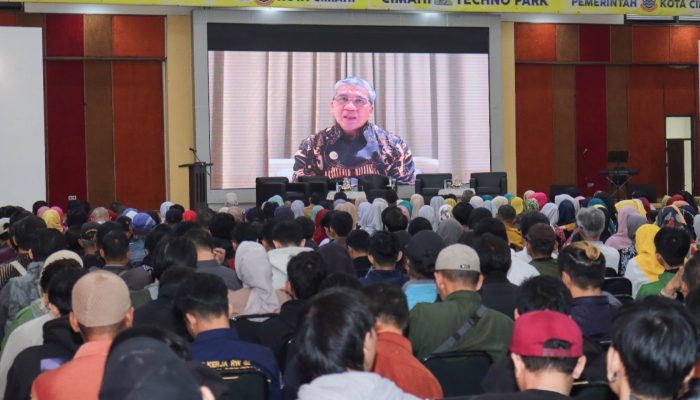 Jelang Pilkada, Pemkot Cimahi Gelar Sosialisasi Pelaksanaan  Pemilihan Gubenur dan Pemilihan Wali Kota Cimahi Tahun 2024