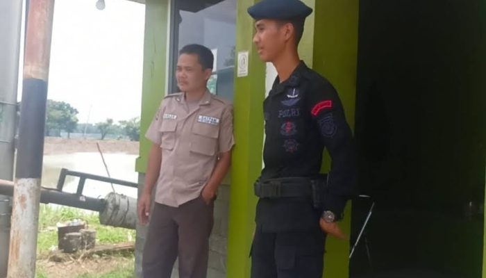 Patroli Harkamtibmas di Lingkungan SPBE Desa Sende