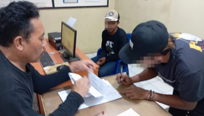 Polsek Wanaraja Amankan Pelaku Pengeroyokan dan Penganiayaan