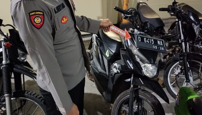 Kesigapan Polsek Garut Kota Berhasil Mengamankan Dua Orang Pelaku Pencurian Dengan Kekerasan