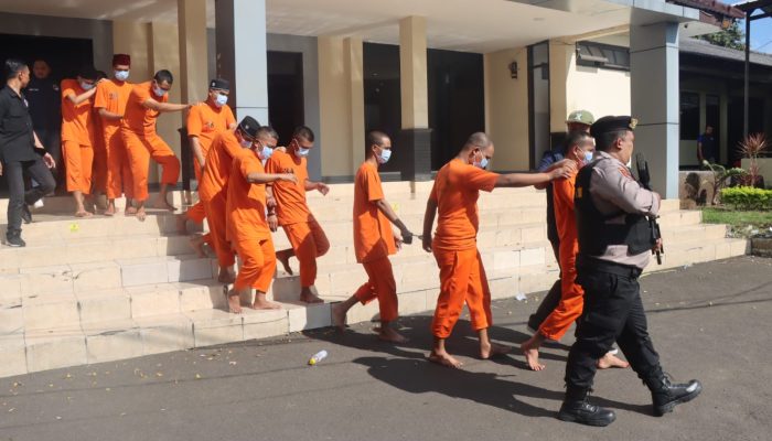 Polres Garut Ungkap 21 Kasus Penyalahgunaan Narkotika dan Psikotropika, Sebanyak 36 Pelaku Diamankan