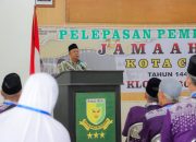 Sekda kota Cimahi Lepas 202 Calon Jemaah Haji 