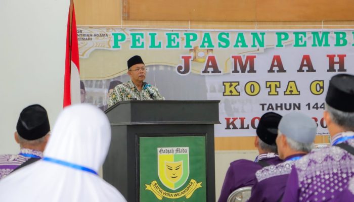 Sekda kota Cimahi Lepas 202 Calon Jemaah Haji 