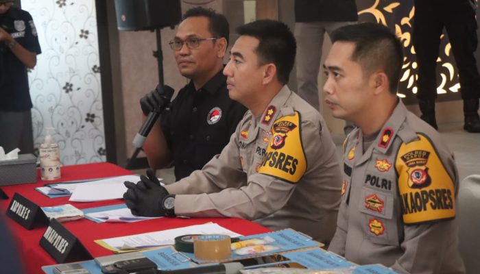 Polres Garut Berhasil Ungkap Kasus Peredaran Gelap Narkotika Di Kecamatan Garut Kota