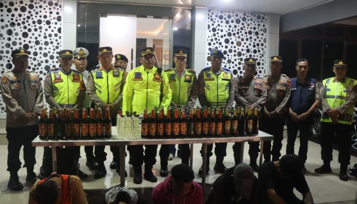 Apel Gabungan dan Patroli KRYD di Wilayah Hukum Polres Garut, Berhasil Menertibkan dan Mengamankan