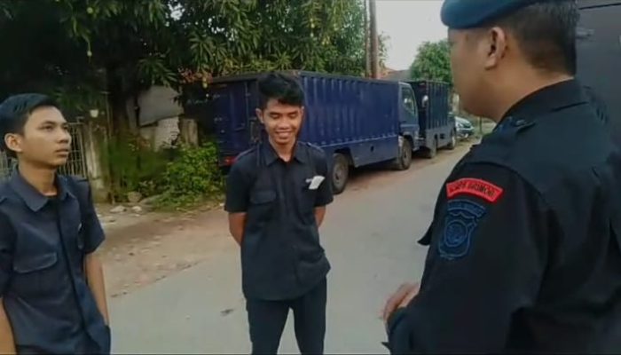 Himbauan Kamtibmas Tentang Pentingnya Menjaga Lingkungan kepada Karyawan PT. Advantage  .