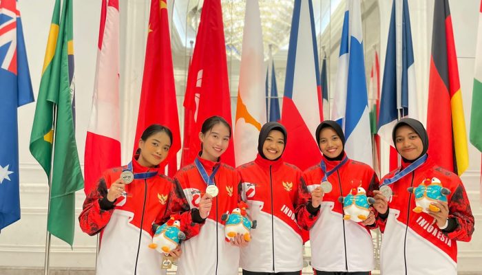 Bikin Bangga, Tim Terjun Payung Polri Raih Prestasi di Kejuaraan Skydiving Asia dan Dunia