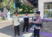 Patroli Brimob Polda Jabar ke Rs Hewan Lembang Guna Menjaga Harkamtibmas 