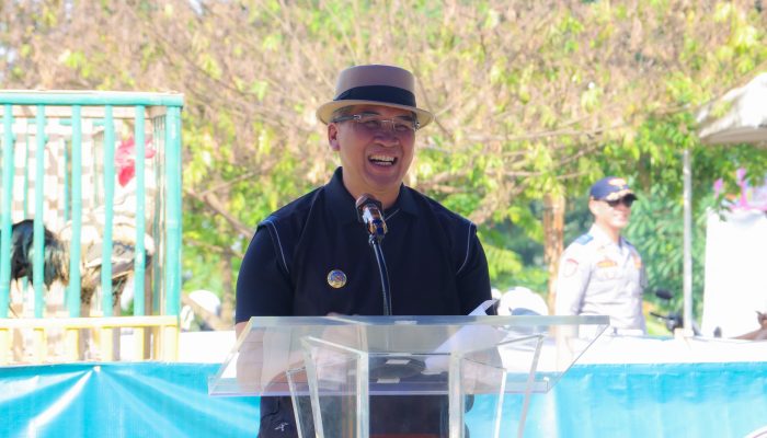 PJ. Walikota Cimahi Buka Kontes Ayam Pelung Gema Lokananta II  Tingkat Kota/kabupaten 