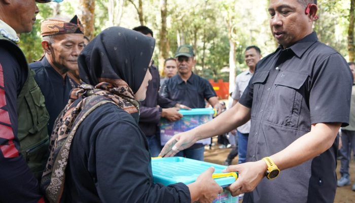 Panglima TNI Resmikan Replika Benteng Cikahuripan