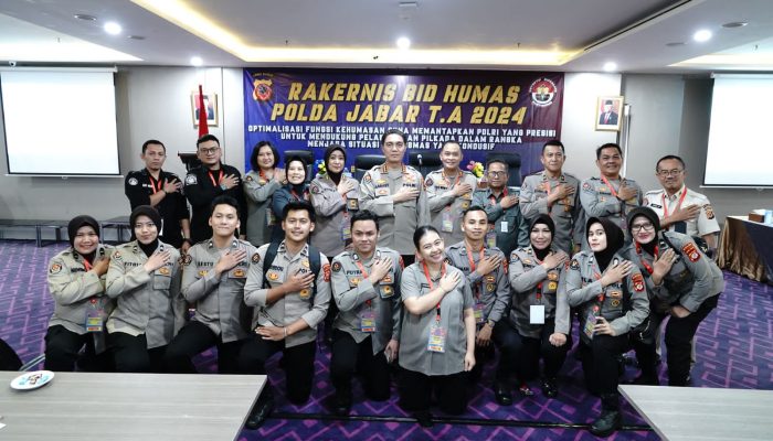 Bid Humas Polda Jabar Gelar Rakernis T.A 2024, Optimalisasi Fungsi Kehumasan guna memantapkan Polri Yang Presisi