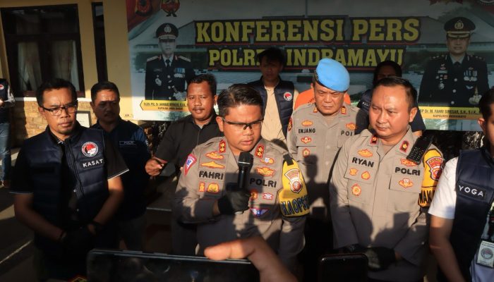 Polisi Amankan Tersangka Penjual Sabu di Jalur Pantura Indramayu