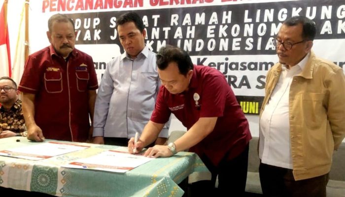 Ketum KERIS: Kerjasama PT HMS Sukseskan Indonesia Maju