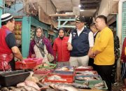 Jelang Aidul Adha 1445 H, Pj. Wali kota Cimahi Monitoring Harga Sembako 