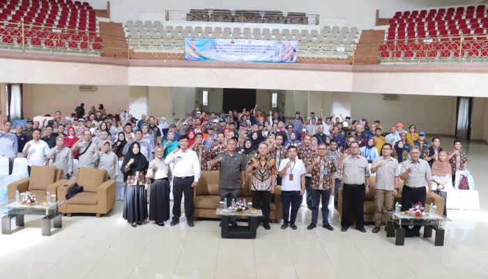 Pemkot Cimahi Gelar Acara  Sosialisasi Nilai Resibusi Persetujuan Bangunan Gedung  dan Sertifikat Laik Fungsi