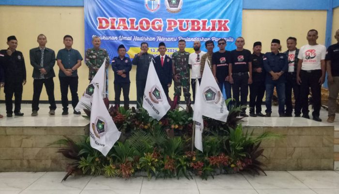 Deklarasi Ormas Jayagati Pimpinan Abah Iwir Gebek