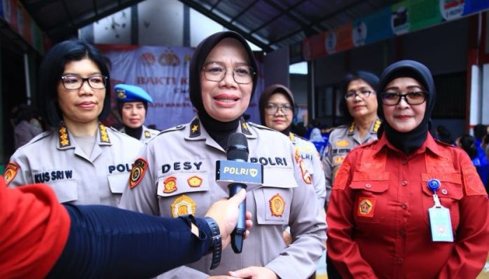 SSDM Polri gelar “He For She Award” Wujud Komitmen dan Dukungan Terhadap Perempuan di Lingkungan Polri