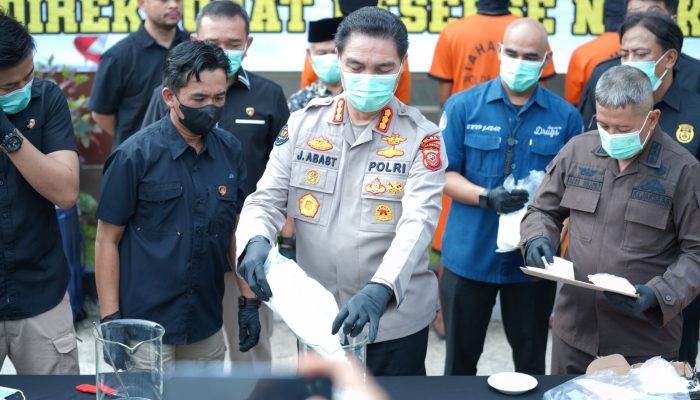 Polda Jabar Musnahkan 23.932,6 Barang Bukti Narkoba Jenis Shabu Hasil Ungkap Kasus di Wilkum Polda Jabar