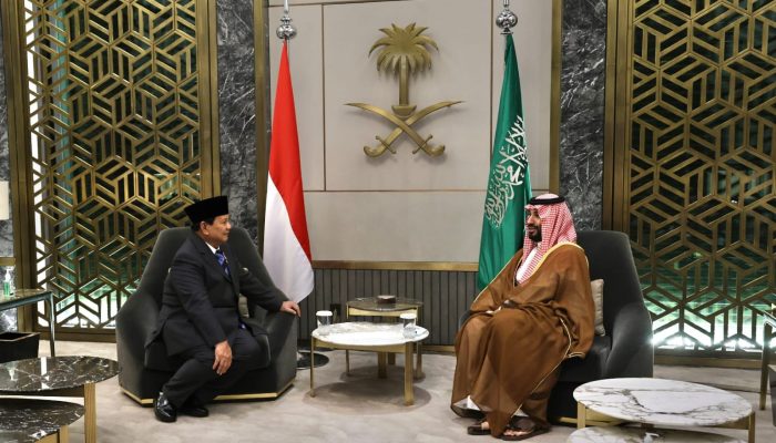 Menhan Prabowo Kunjungi MBS ke Arab Saudi, Bahas Isu Global dan Palestina