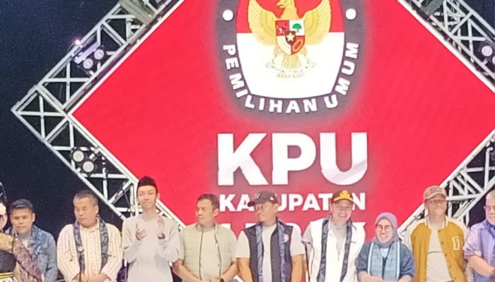 Louncing Maskot Dan Jingle KPU Lebak Di Pilkada Tahun 2024 Hadirkan Judika